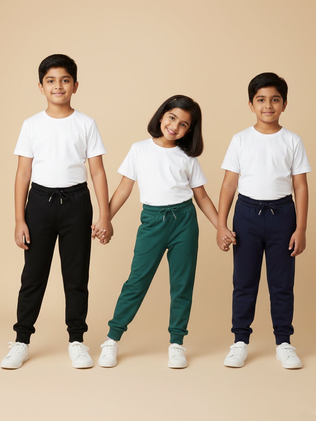  Combo Of 3 Winter Sweatpants For Kids