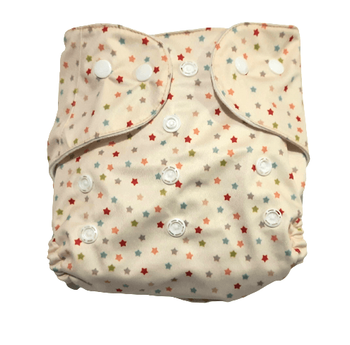 Option 7 Waterproof 5 Piece Reusable Cloth Diaper Set For Babies