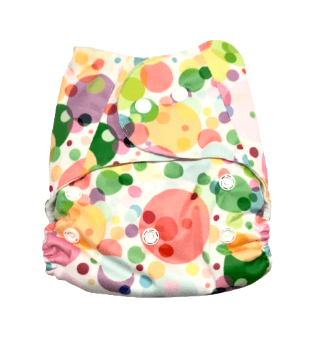Option 7 Waterproof 5 Piece Reusable Cloth Diaper Set For Babies