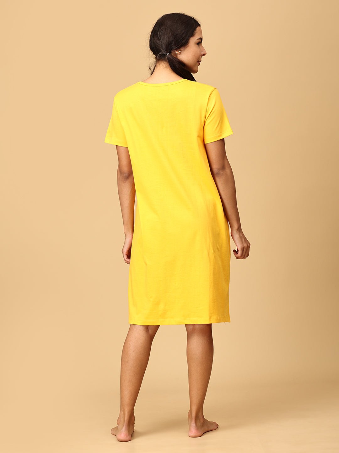  Combo Of Pregasaurus Mommy To Be Maternity T-Shirt Dress Multi