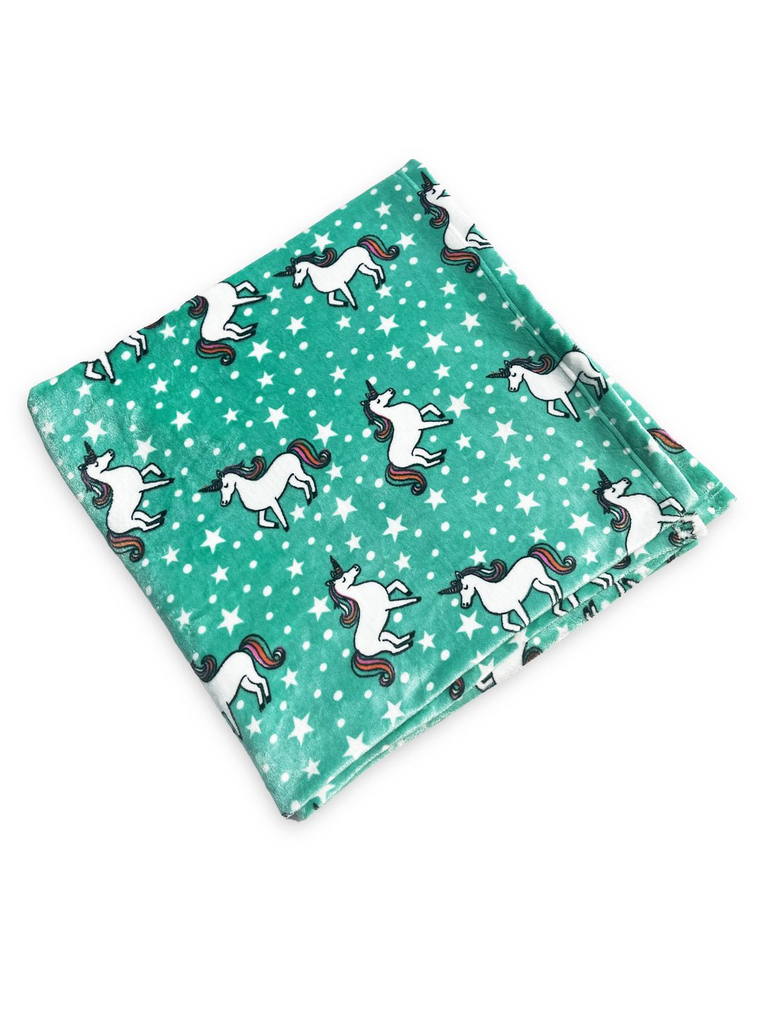  Unicorn Slumber Party Fleece Pajama and Blanket Set