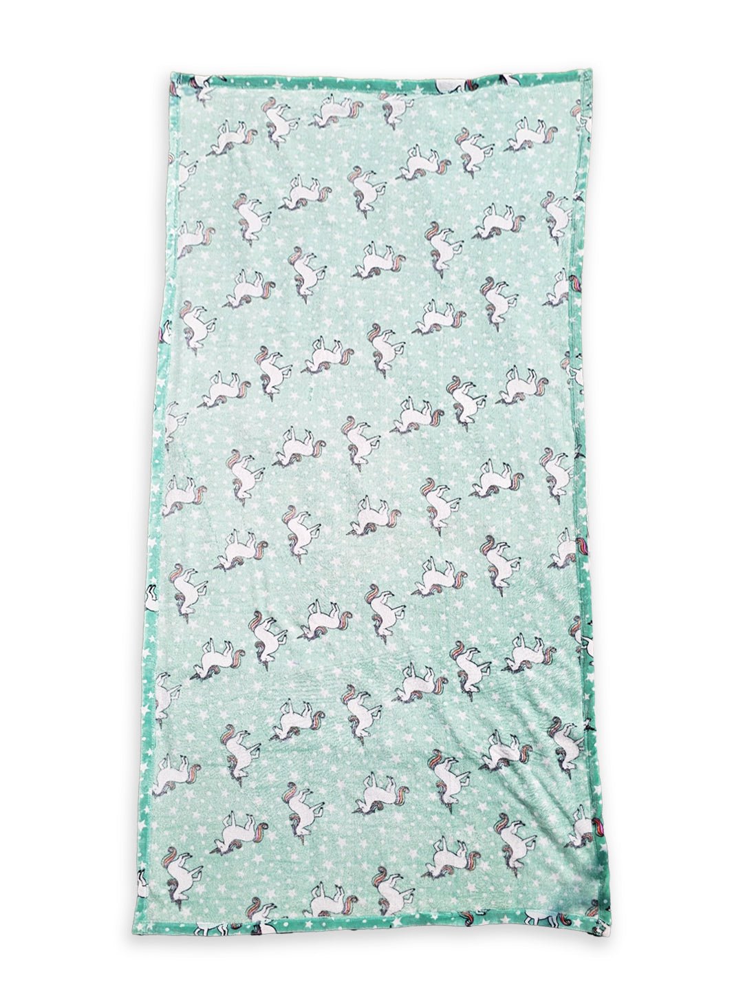  Unicorn Slumber Party Fleece Pajama and Blanket Set