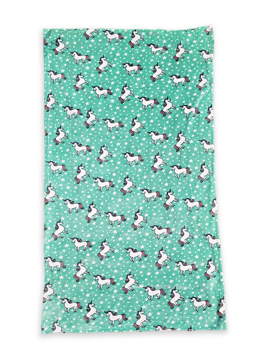  Unicorn Slumber Party Fleece Pajama and Blanket Set