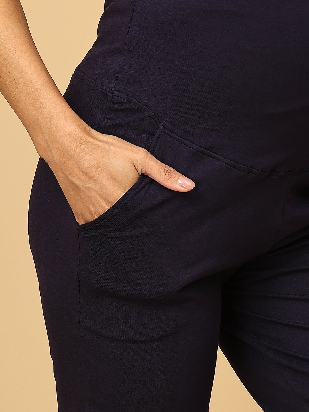  Comfy Maternity Trackpants Combo of 2