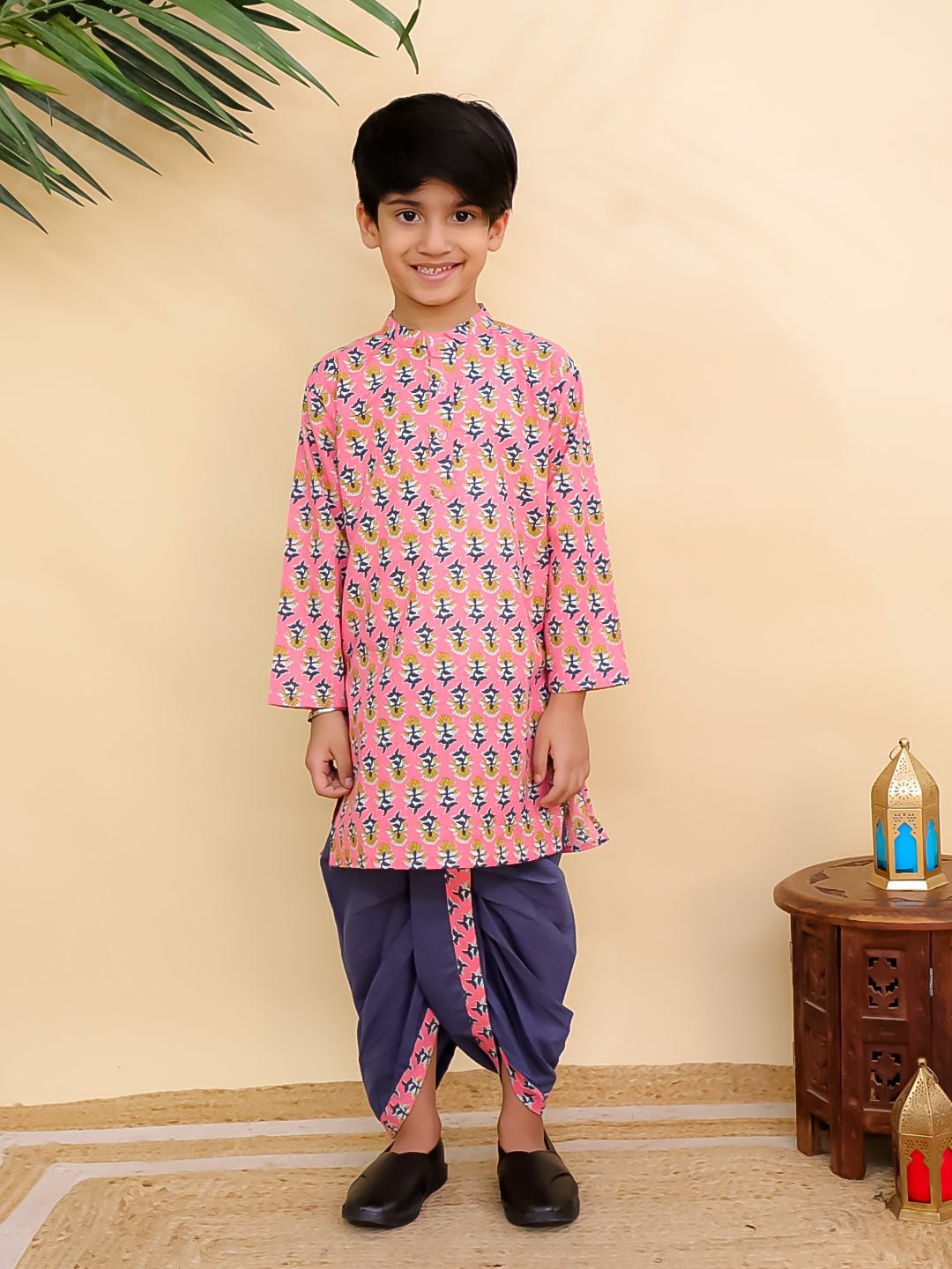 Coral Bay Boys Dhoti Kurta Set