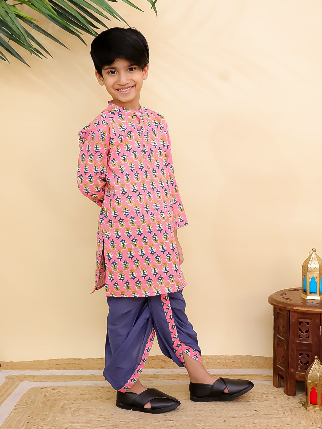 Coral Bay Boys Dhoti Kurta Set