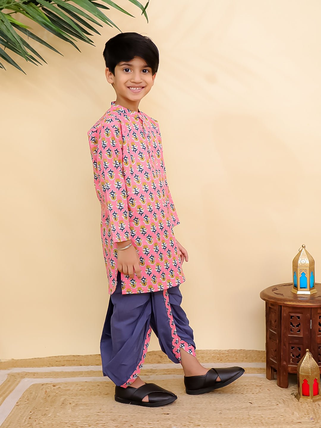Coral Bay Boys Dhoti Kurta Set