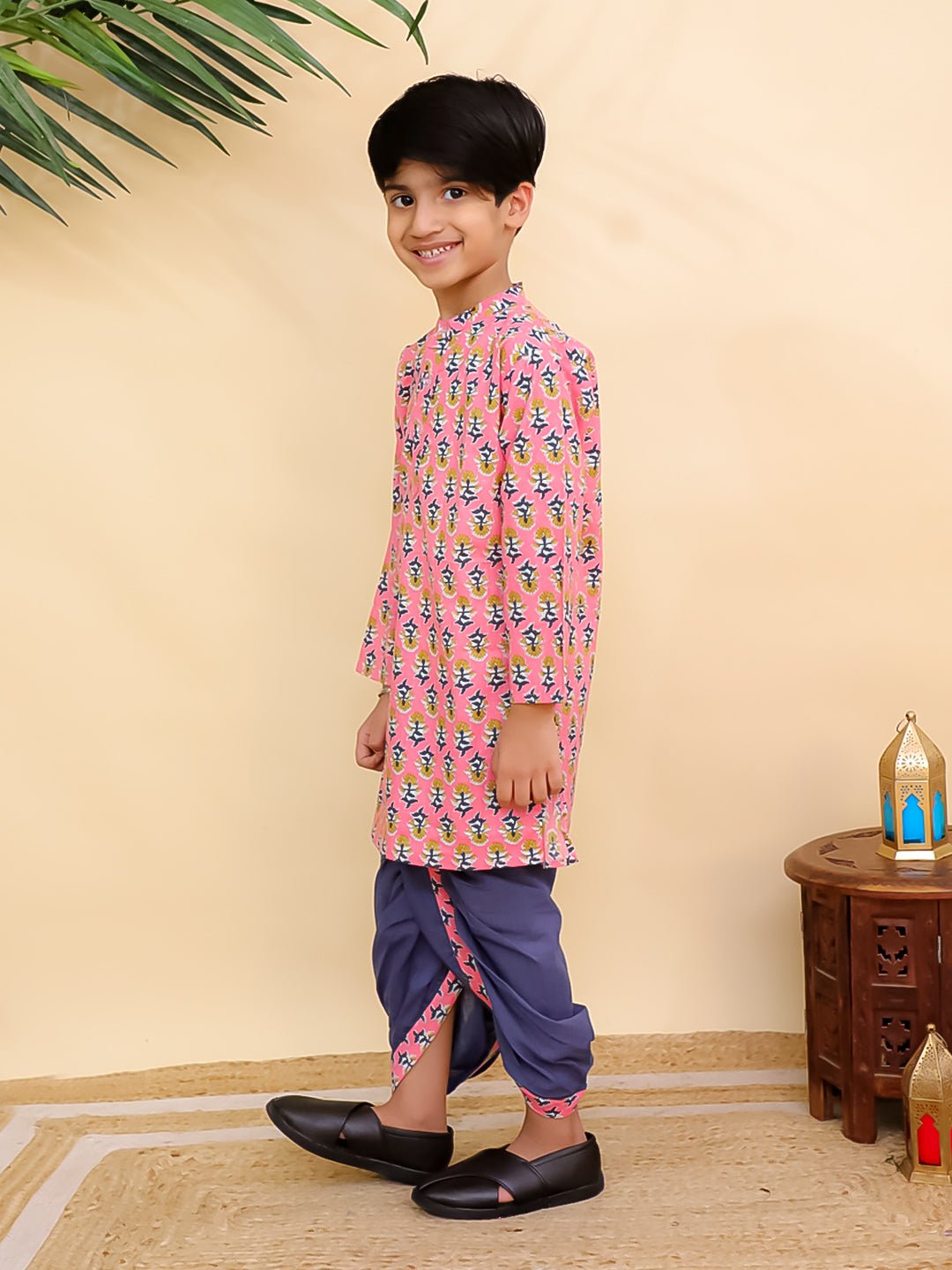 Coral Bay Boys Dhoti Kurta Set