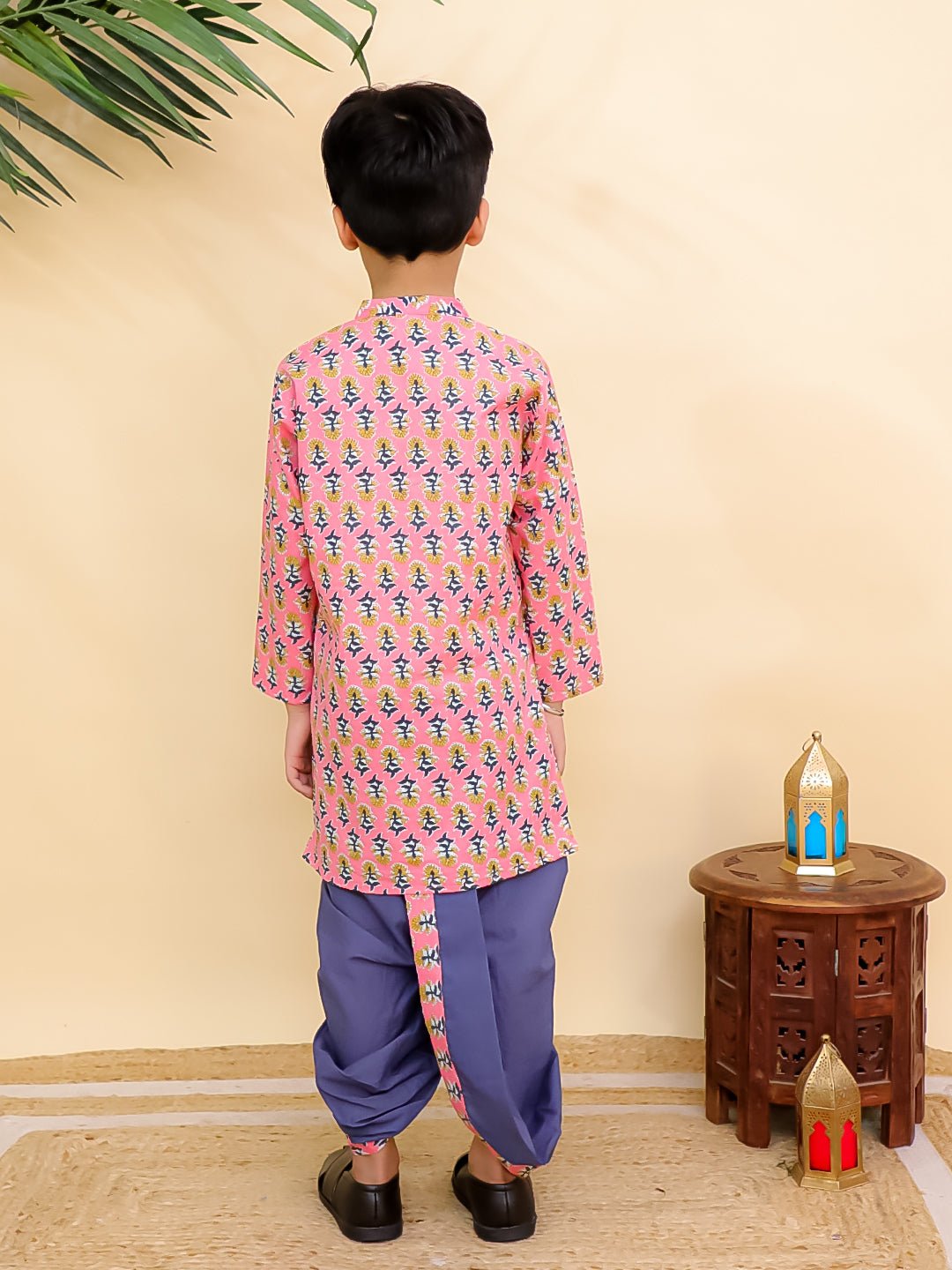 Coral Bay Boys Dhoti Kurta Set