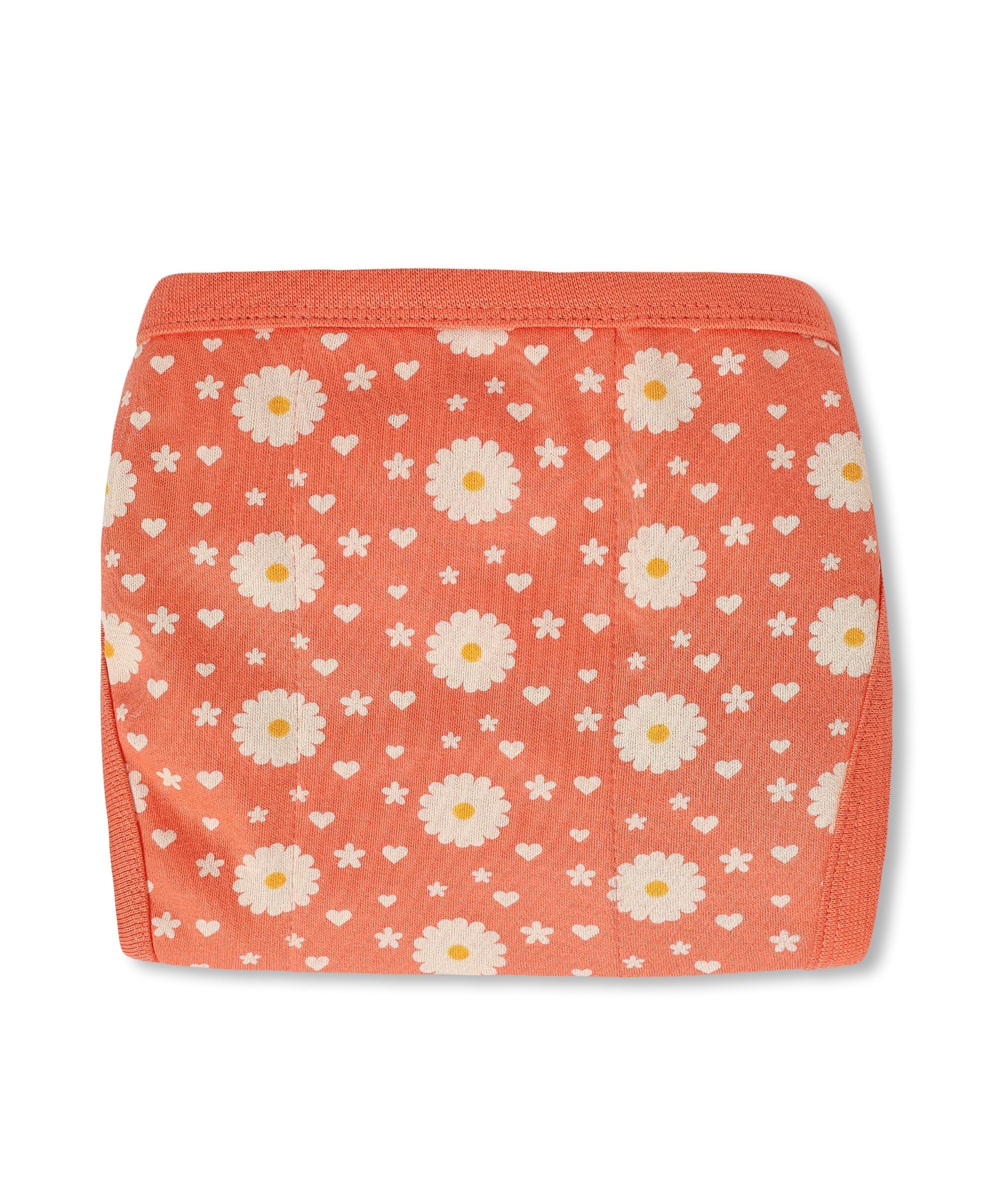 Coral Blossom Reusable Cotton Nappy For Babies