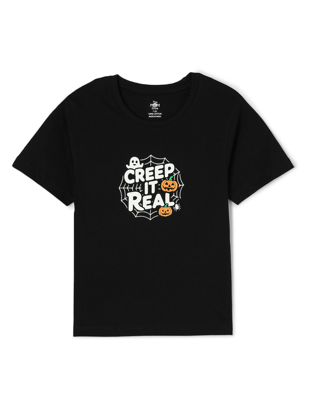 Creep It Real Family T-shirt Twinning Combo Of 3
