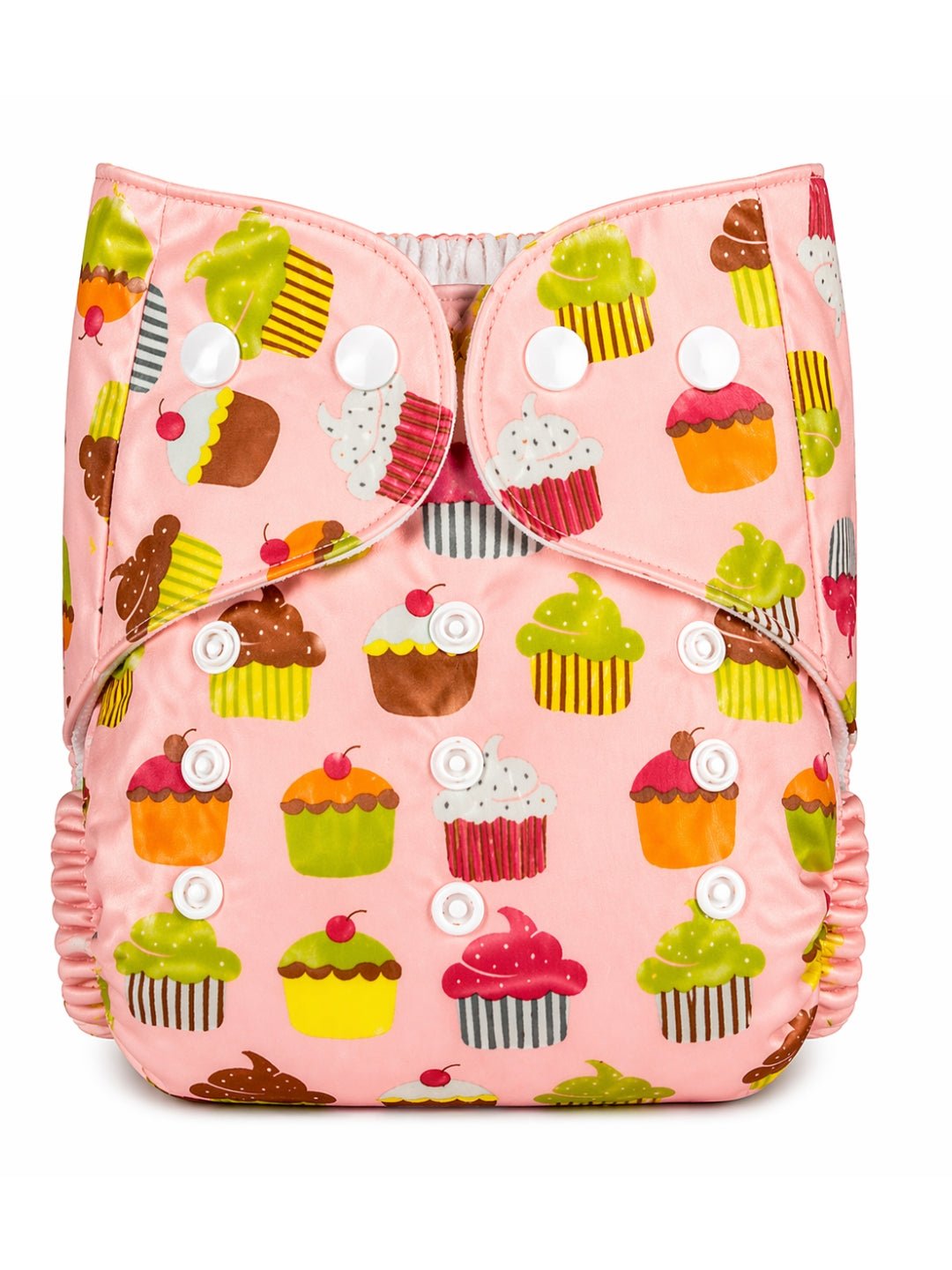 Cupcakes And Muffins Reusable Cloth Diaper For Babies