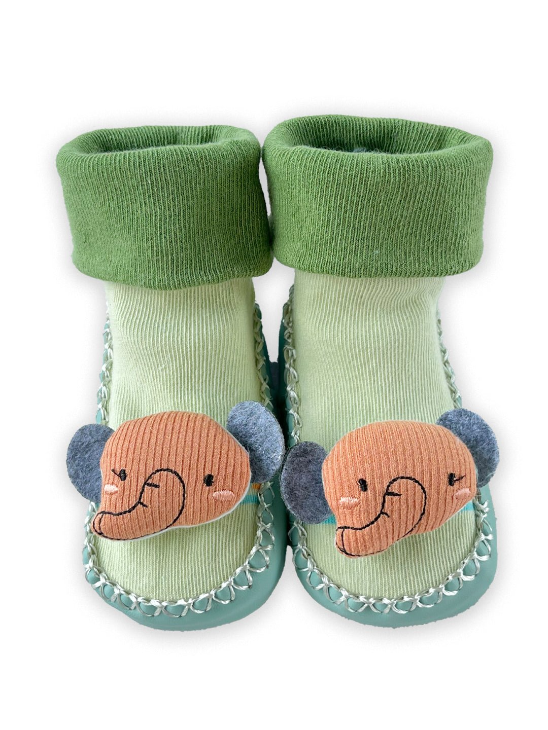 Mini Soul Cuddle Cloud Animal Patch Socks For Infants