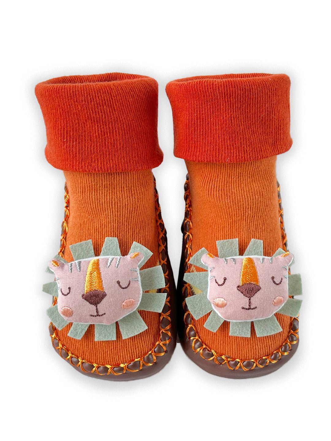 Mini Soul Cuddle Cloud Animal Patch Socks For Infants