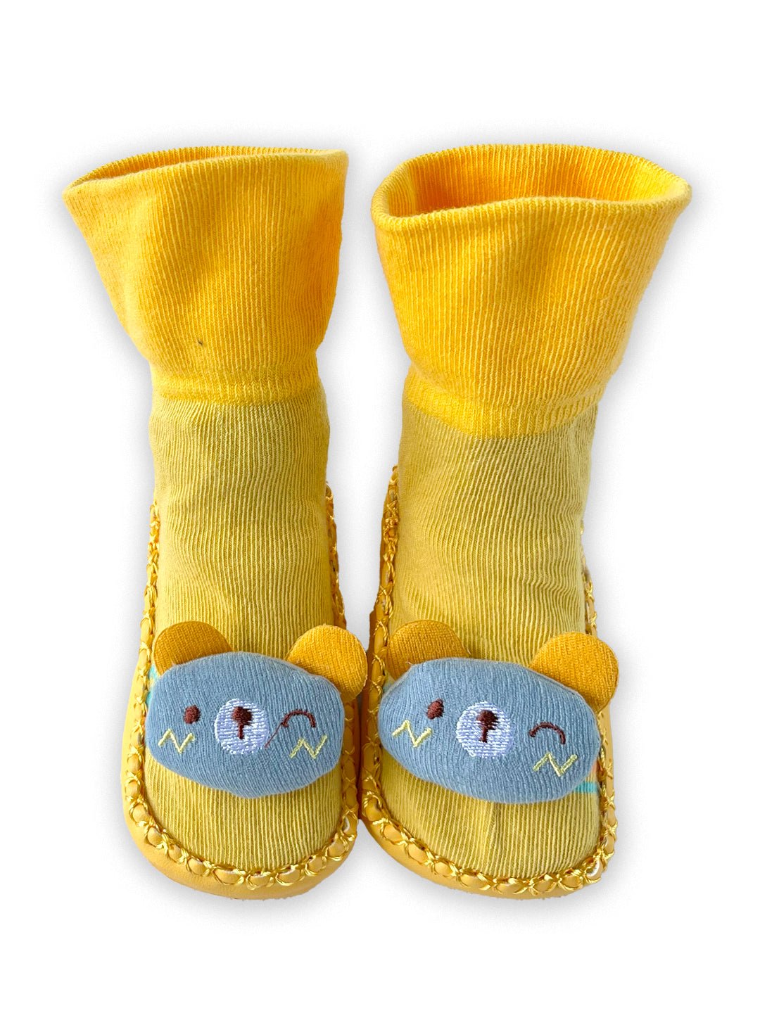 Mini Soul Cuddle Cloud Animal Patch Socks For Infants