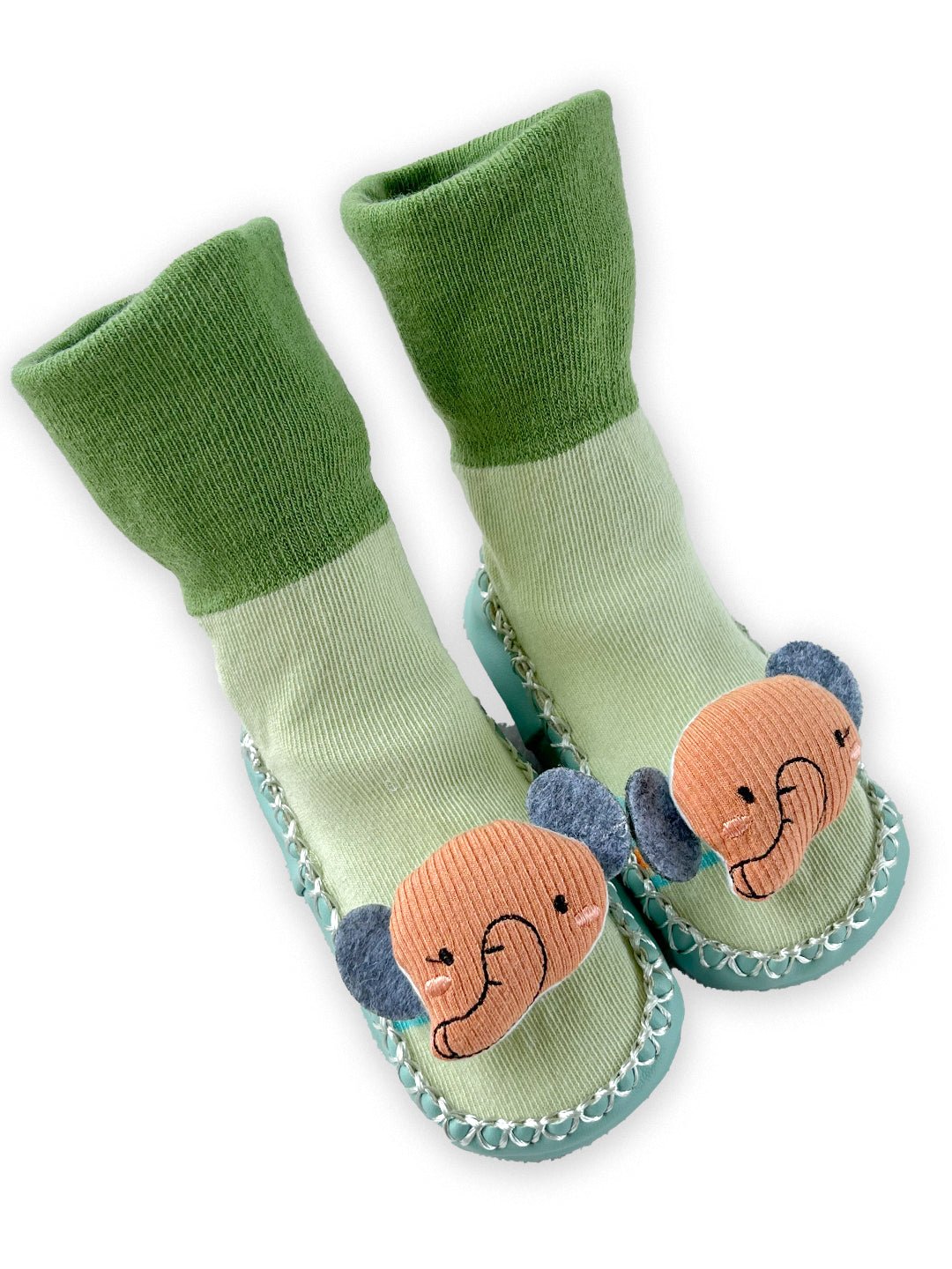 Mini Soul Cuddle Cloud Animal Patch Socks For Infants
