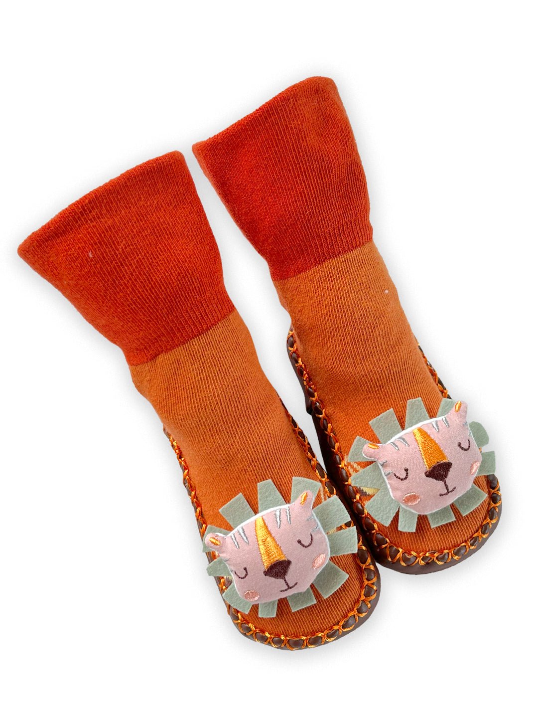 Mini Soul Cuddle Cloud Animal Patch Socks For Infants