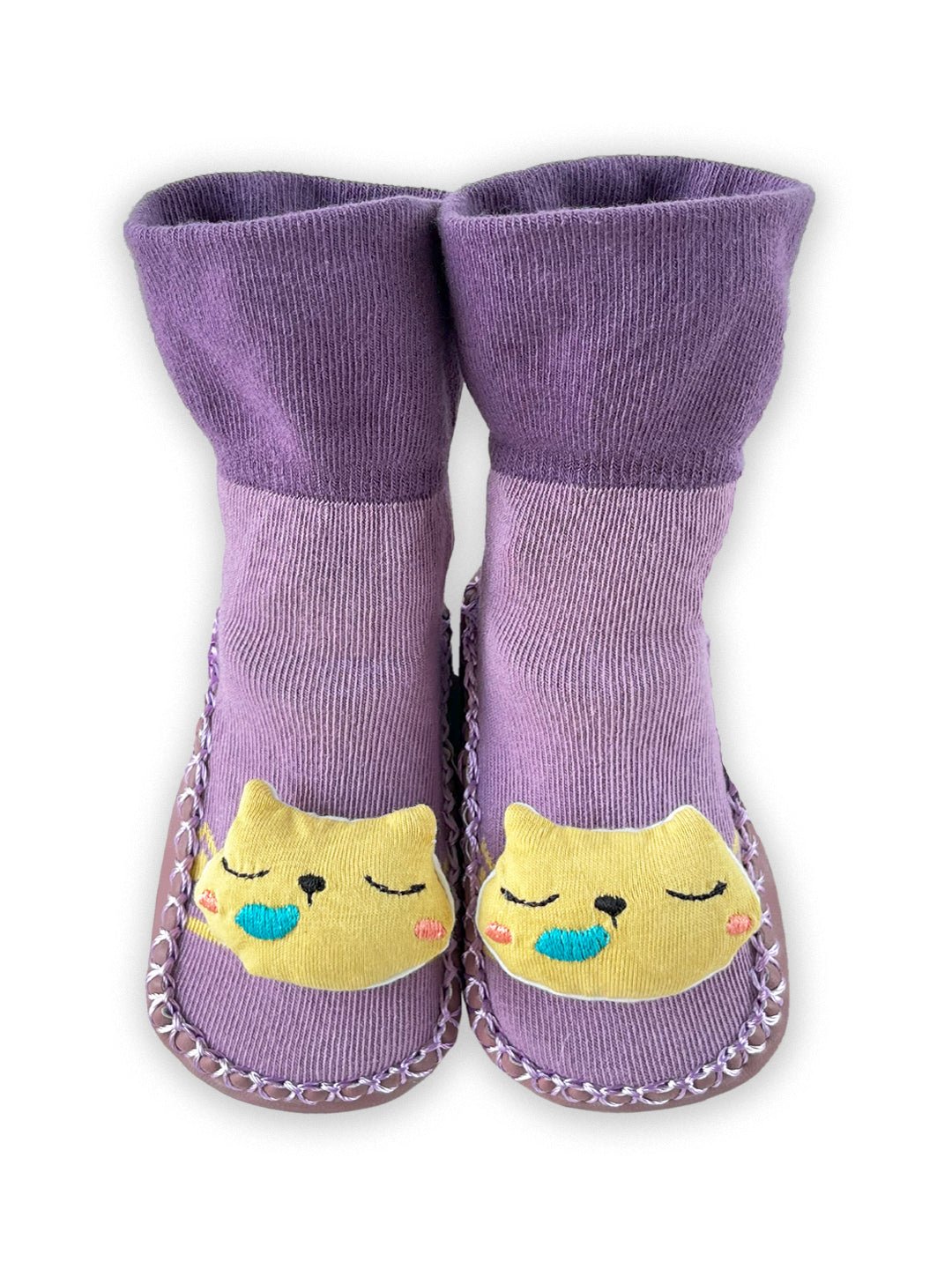 Mini Soul Cuddle Cloud Animal Patch Socks For Infants