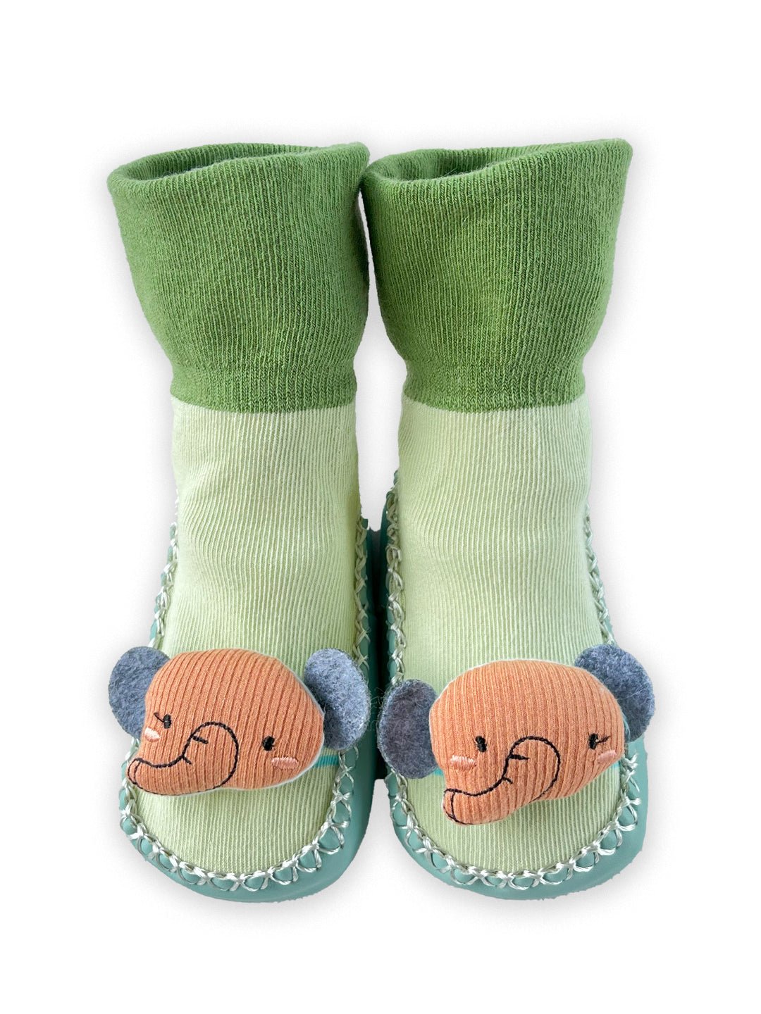 Mini Soul Cuddle Cloud Animal Patch Socks For Infants