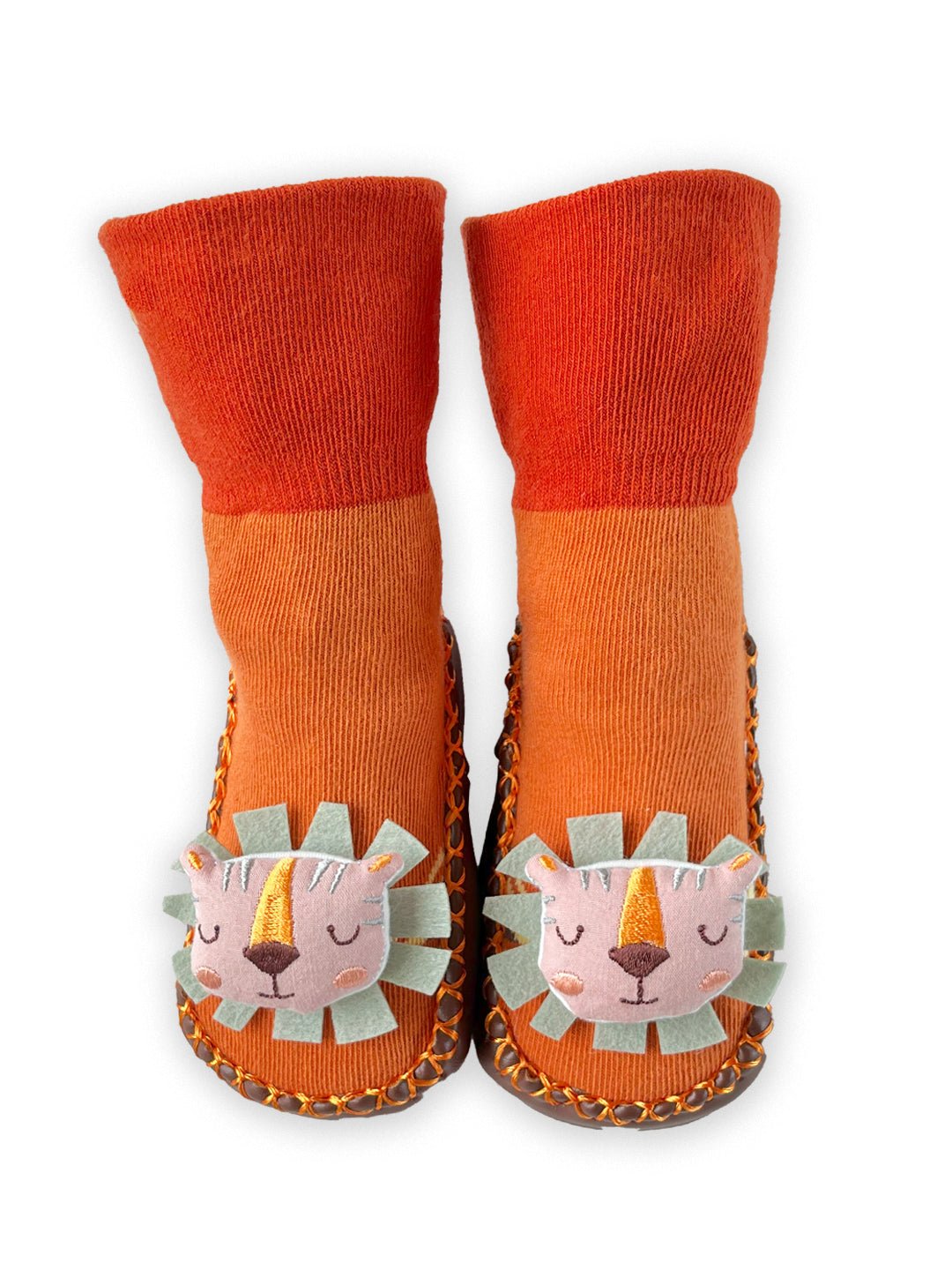 Mini Soul Cuddle Cloud Animal Patch Socks For Infants