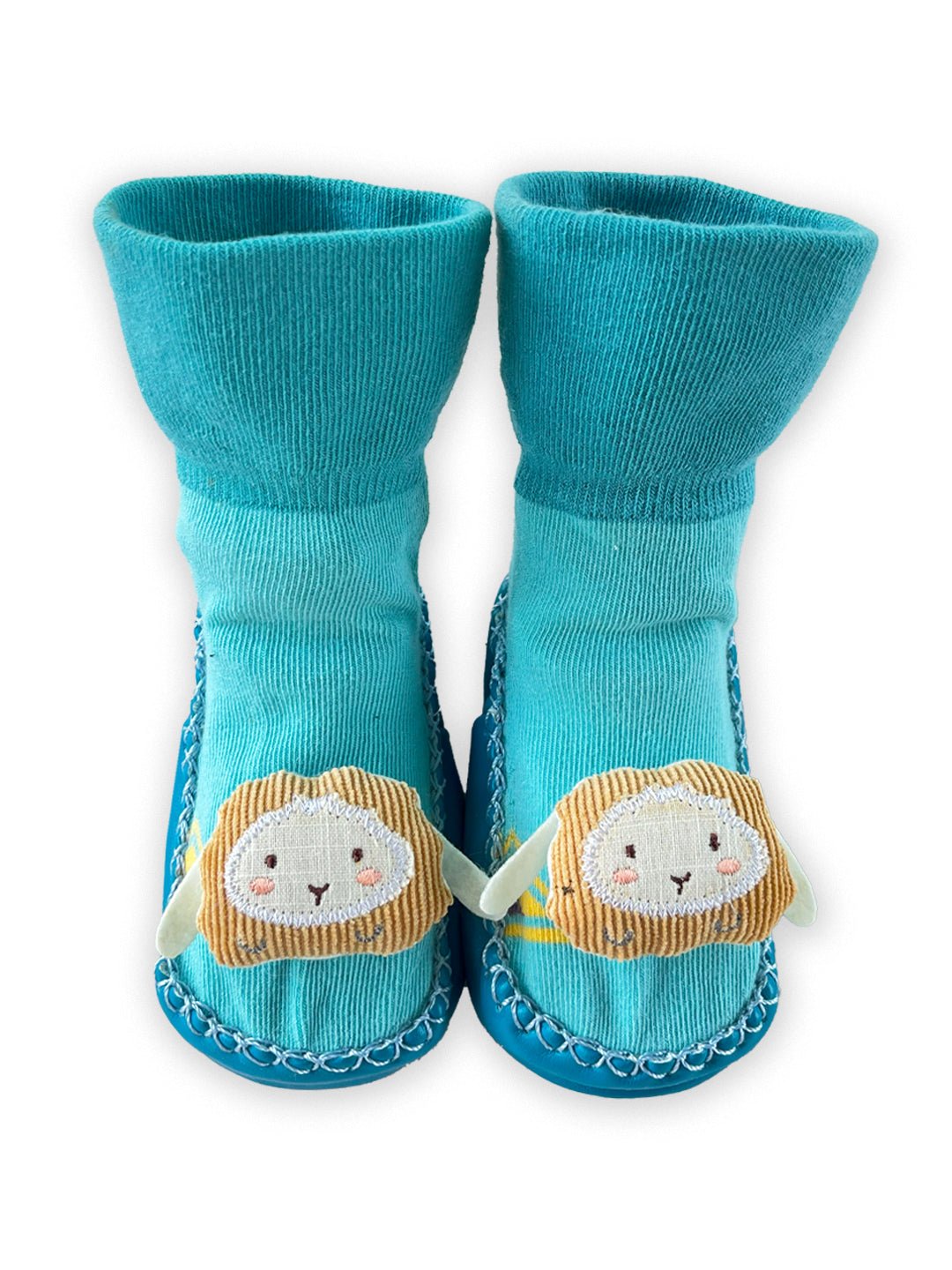 Mini Soul Cuddle Cloud Animal Patch Socks For Infants