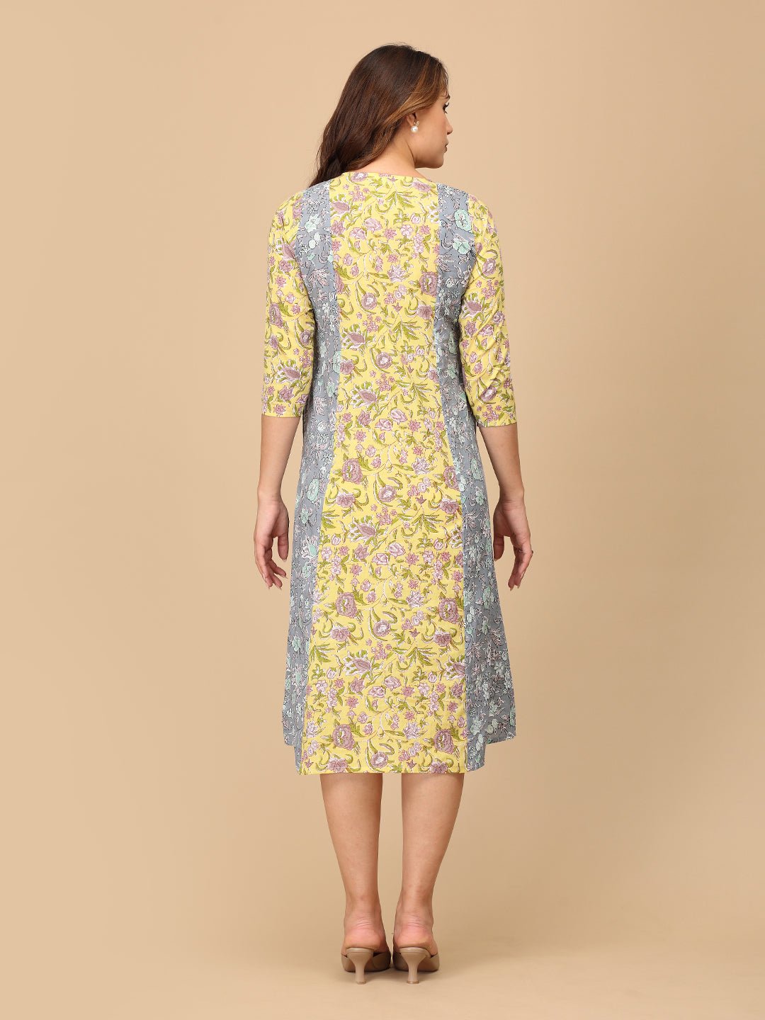  Dhup Chhaya Maternity and Nursing Kurti Dress Multi
