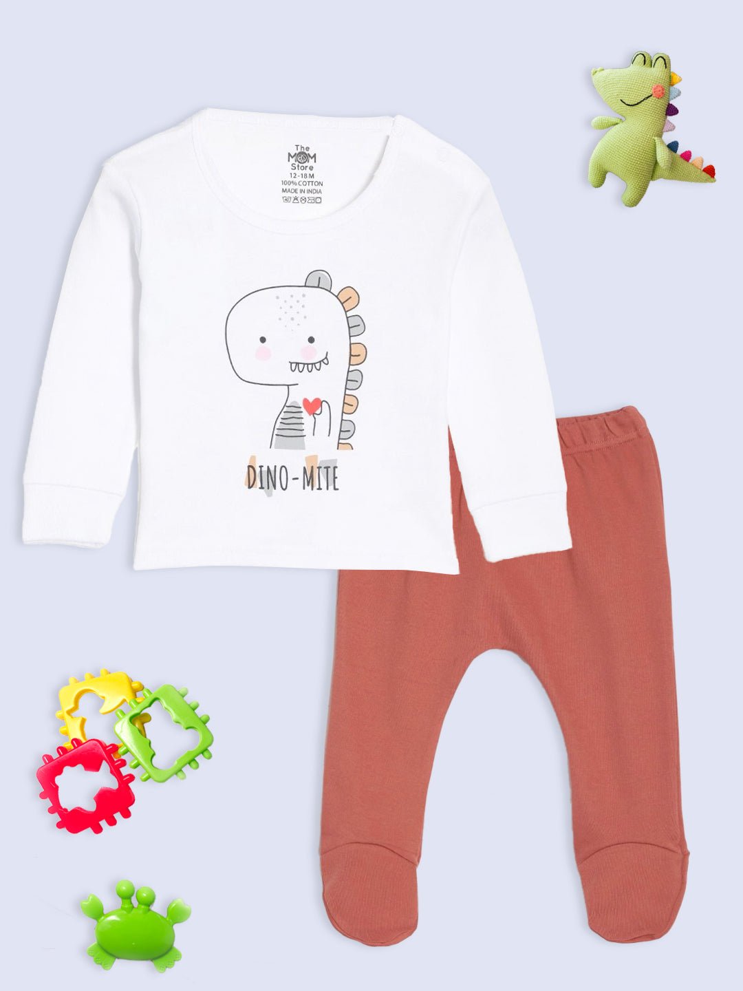 Dino-Mite Infant Set