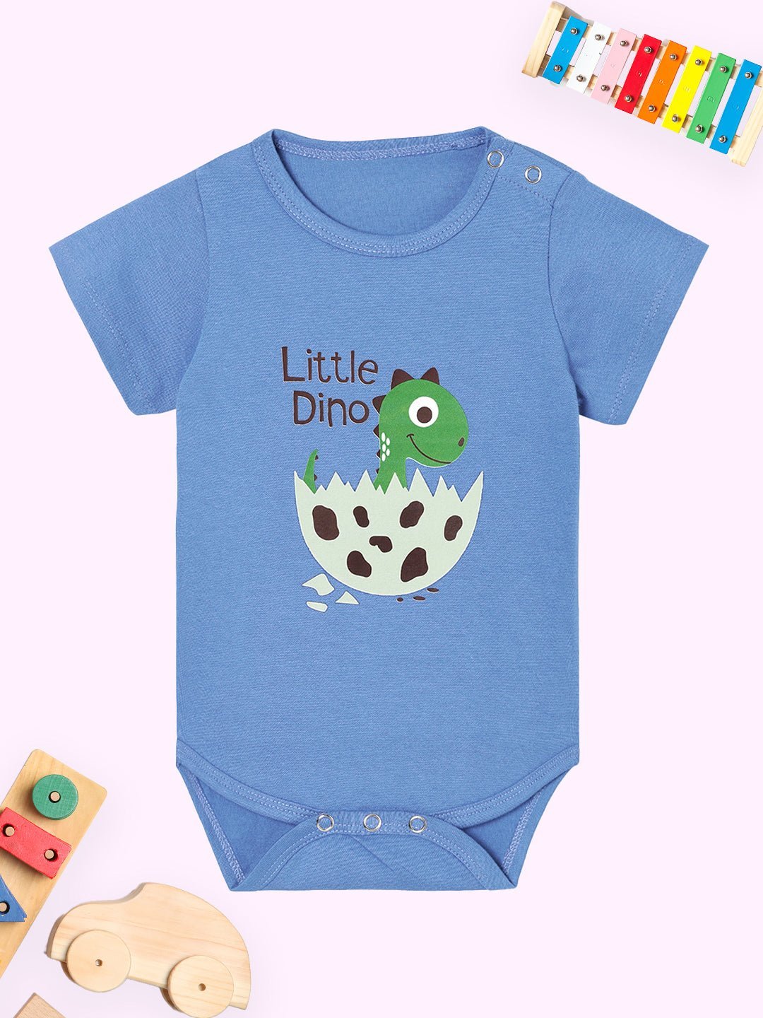 Dino Mumma And Baby T-Shirt And Onesie Twinning Combo