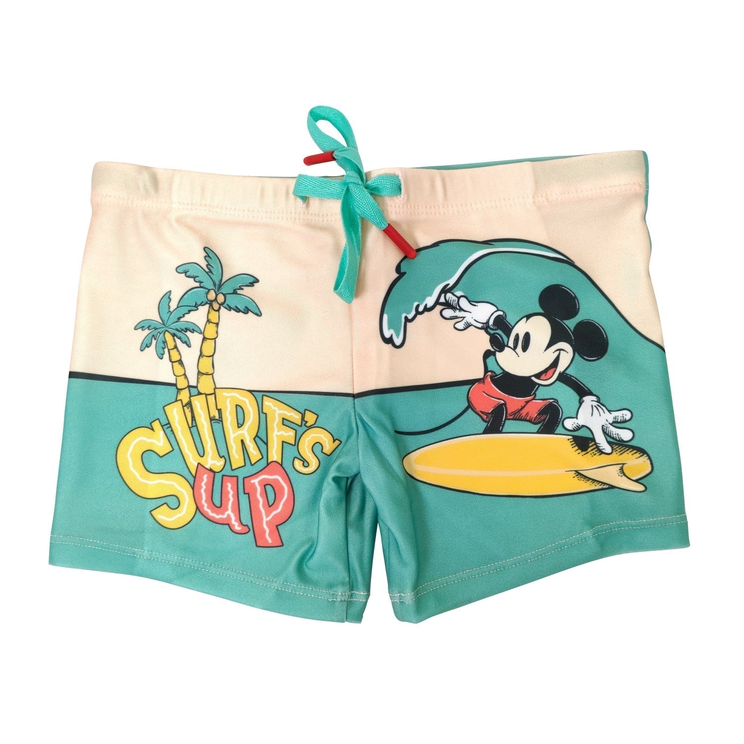 Mickey Mouse Boys Fun Comfort Swim Trunks