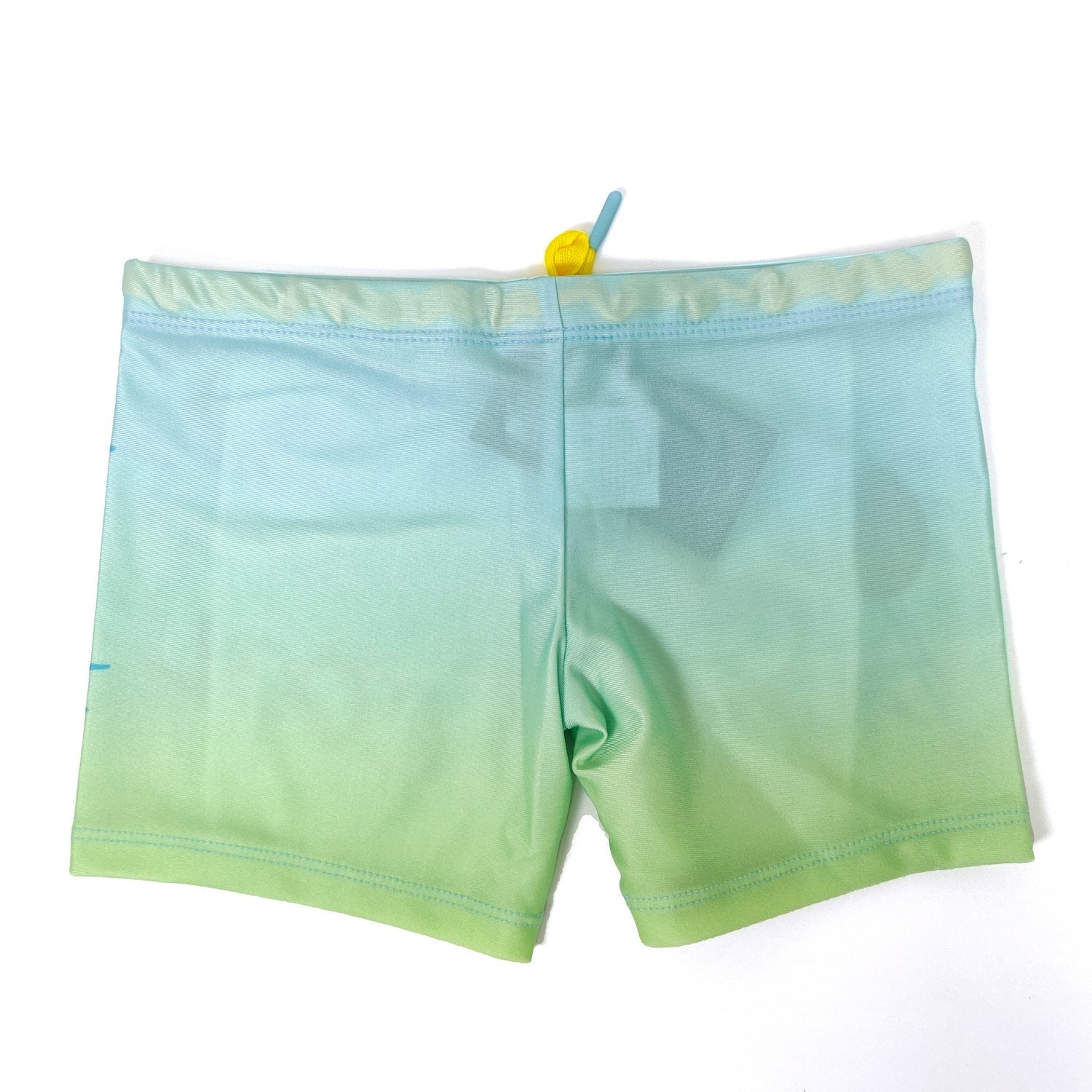 Mickey Boys Character Print Polyester Spandex Swim Trunks