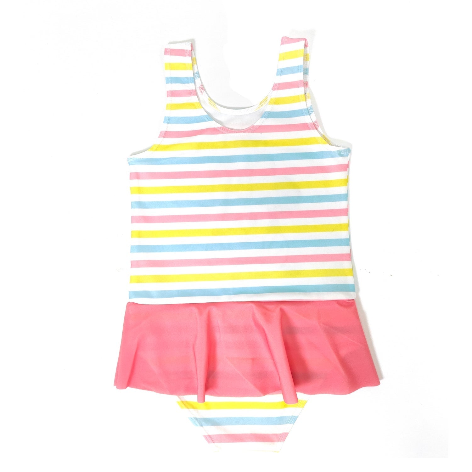 Minnie Mouse Girls Character Print Polyester Spandex Swimwear