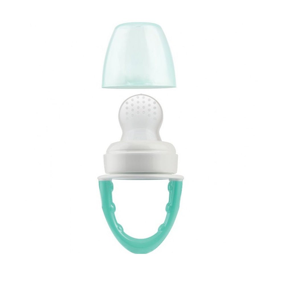 Fresh Firsts Mint Silicone Feeder For Babies