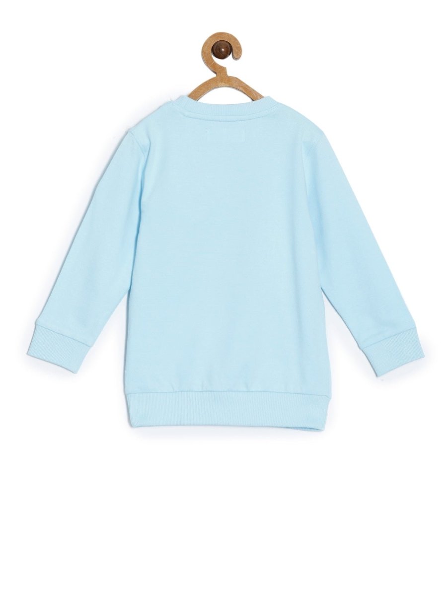 Blue Dream Believe Achieve Sweatshirt For Boys