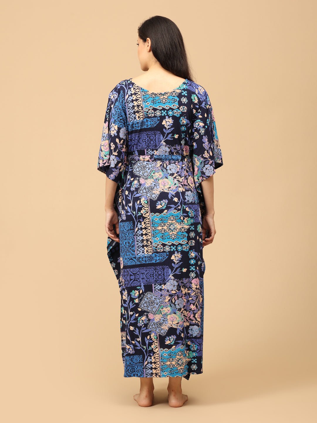  Dreamy Daze Maternity and Nursing Kaftan Nighty Multi