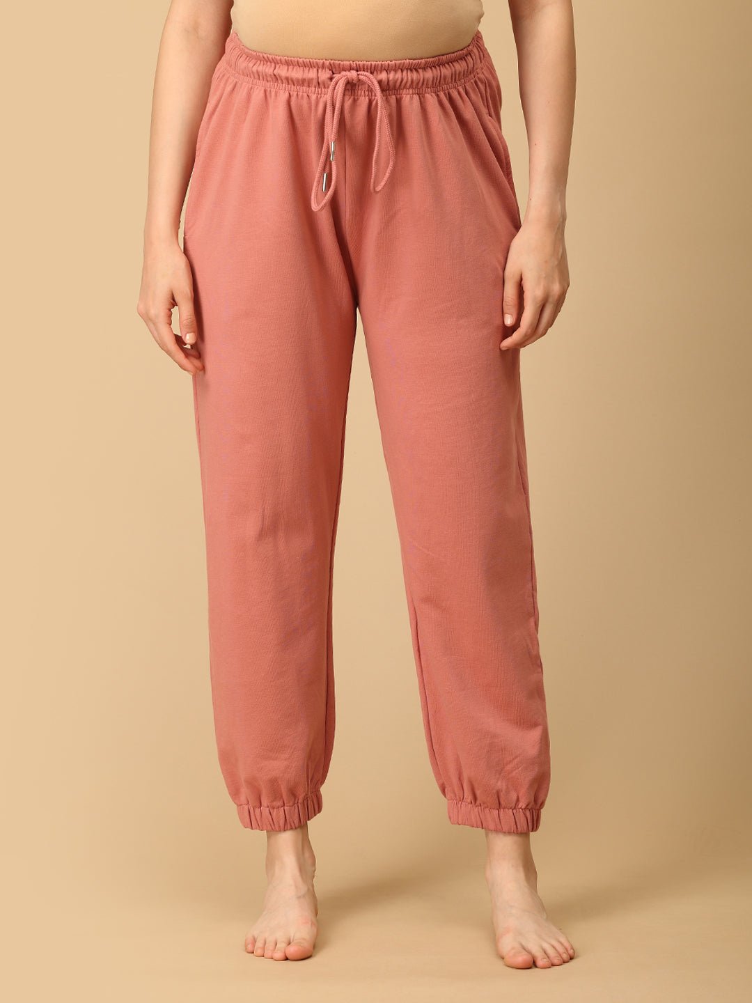  Dusty Rose Maternity Joggers Dusty Rose