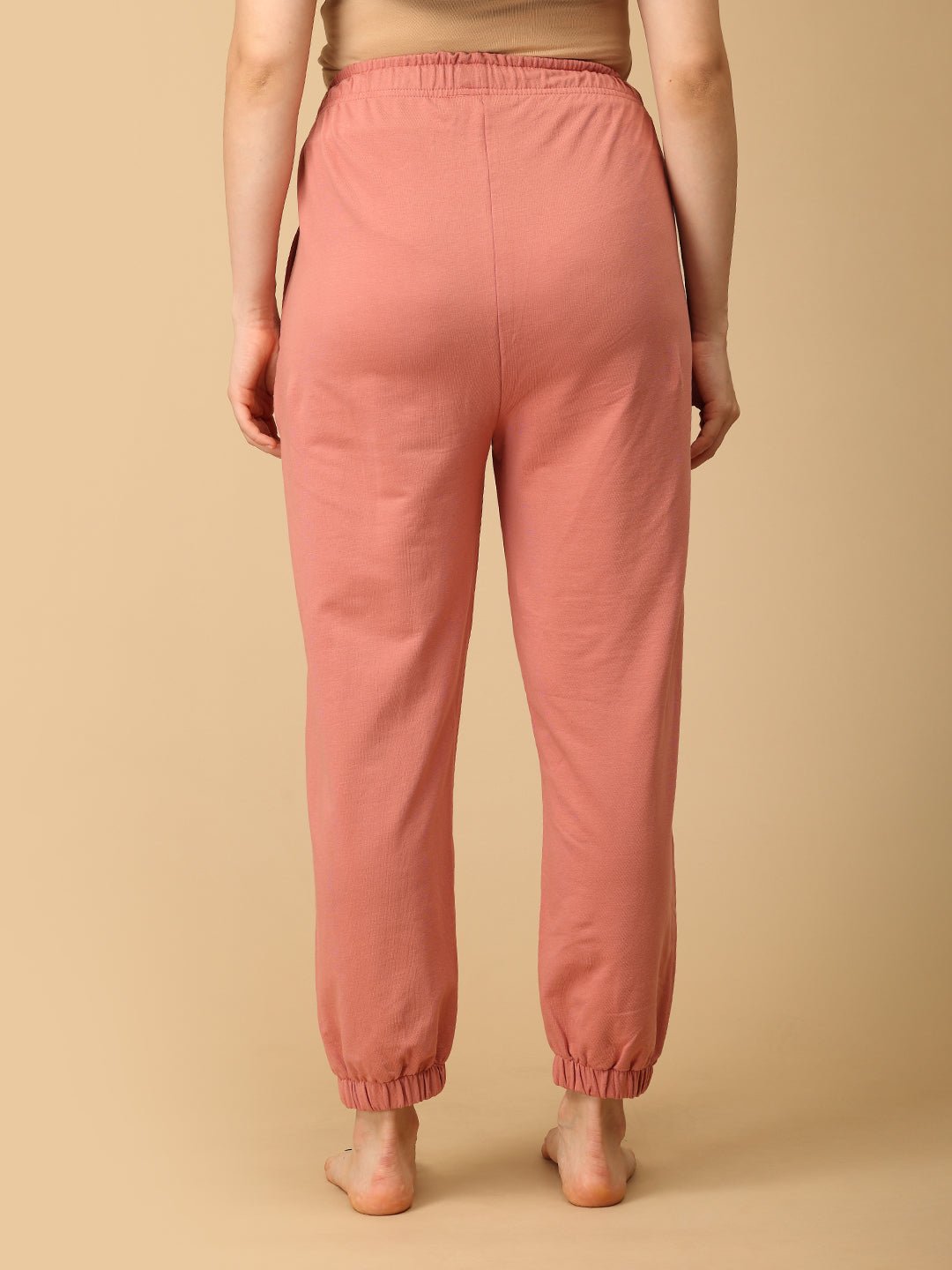  Dusty Rose Maternity Joggers Dusty Rose