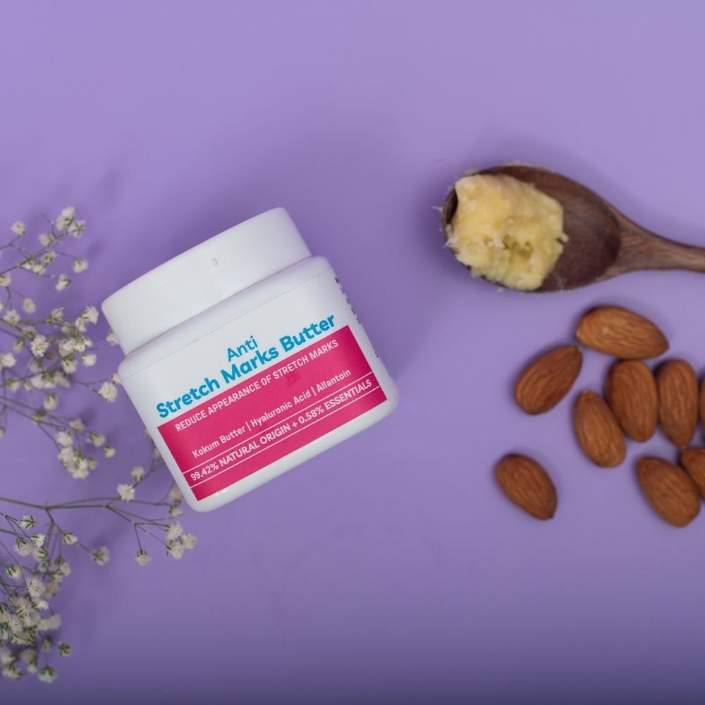 EarthBaby Anti-Stretch Marks Butter 99.42% Natural 125g 0.28lb