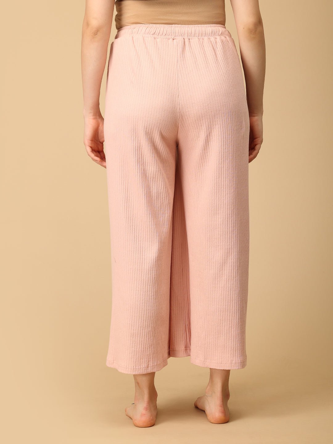  Ecru Drift Ribbed Maternity Culottes Ecru