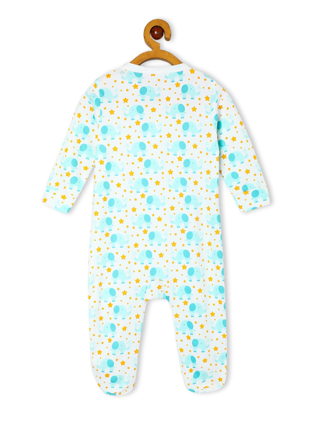  Elephantastic Infant Zipper Romper