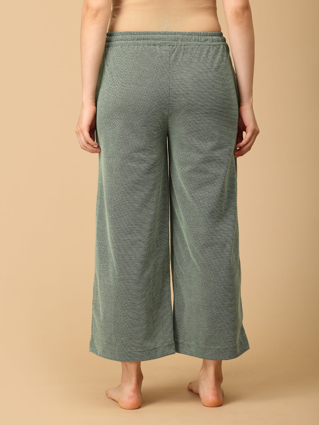  Evergreen Ease Maternity and Nursing Pajama Set Green