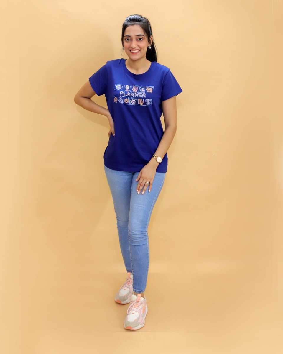 Explorer Print Men's Women's And Baby T-shirts Twinning Combo Of 3