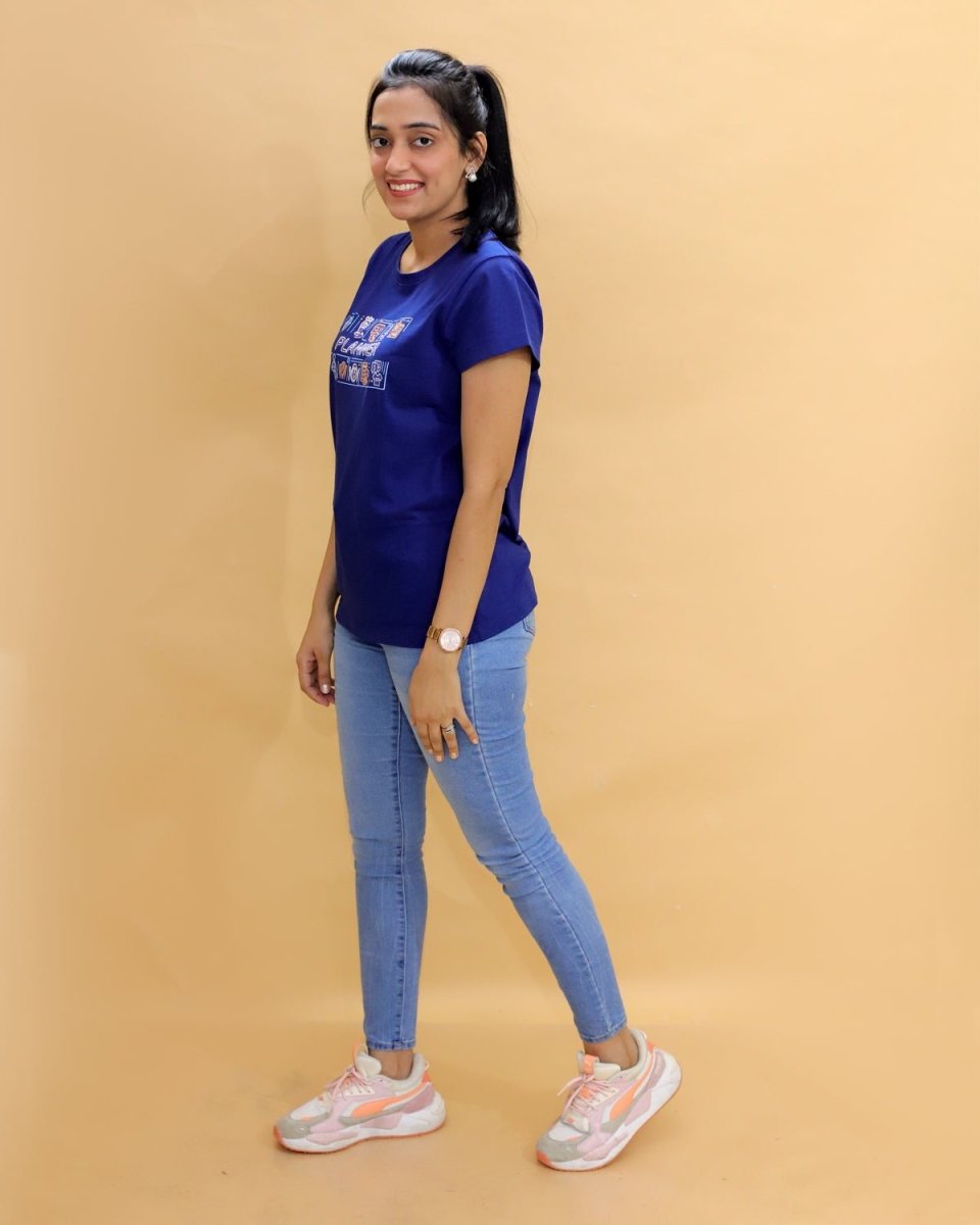 Explorer Print Men's Women's And Baby T-shirts Twinning Combo Of 3