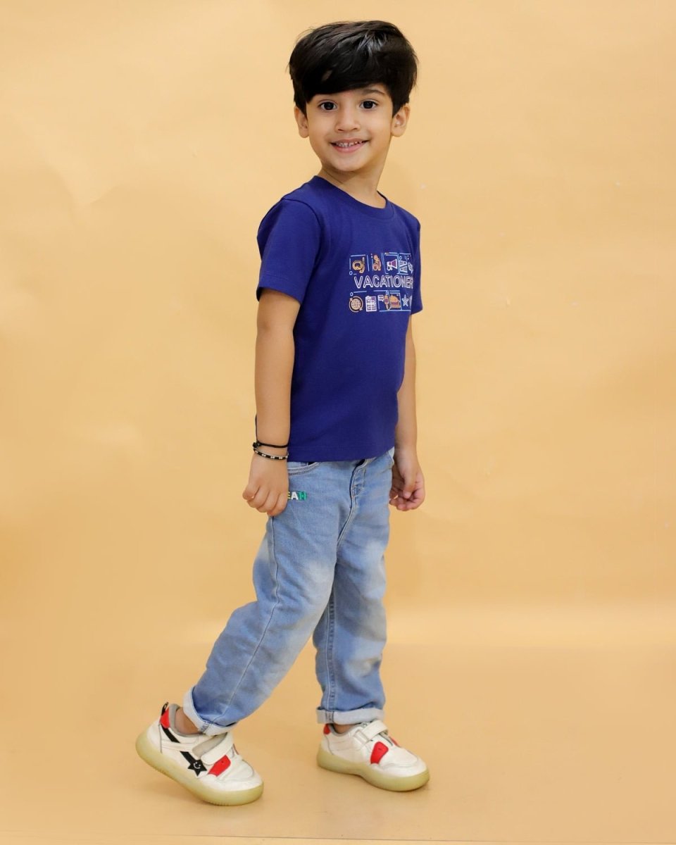 Explorer Print Men's Women's And Baby T-shirts Twinning Combo Of 3