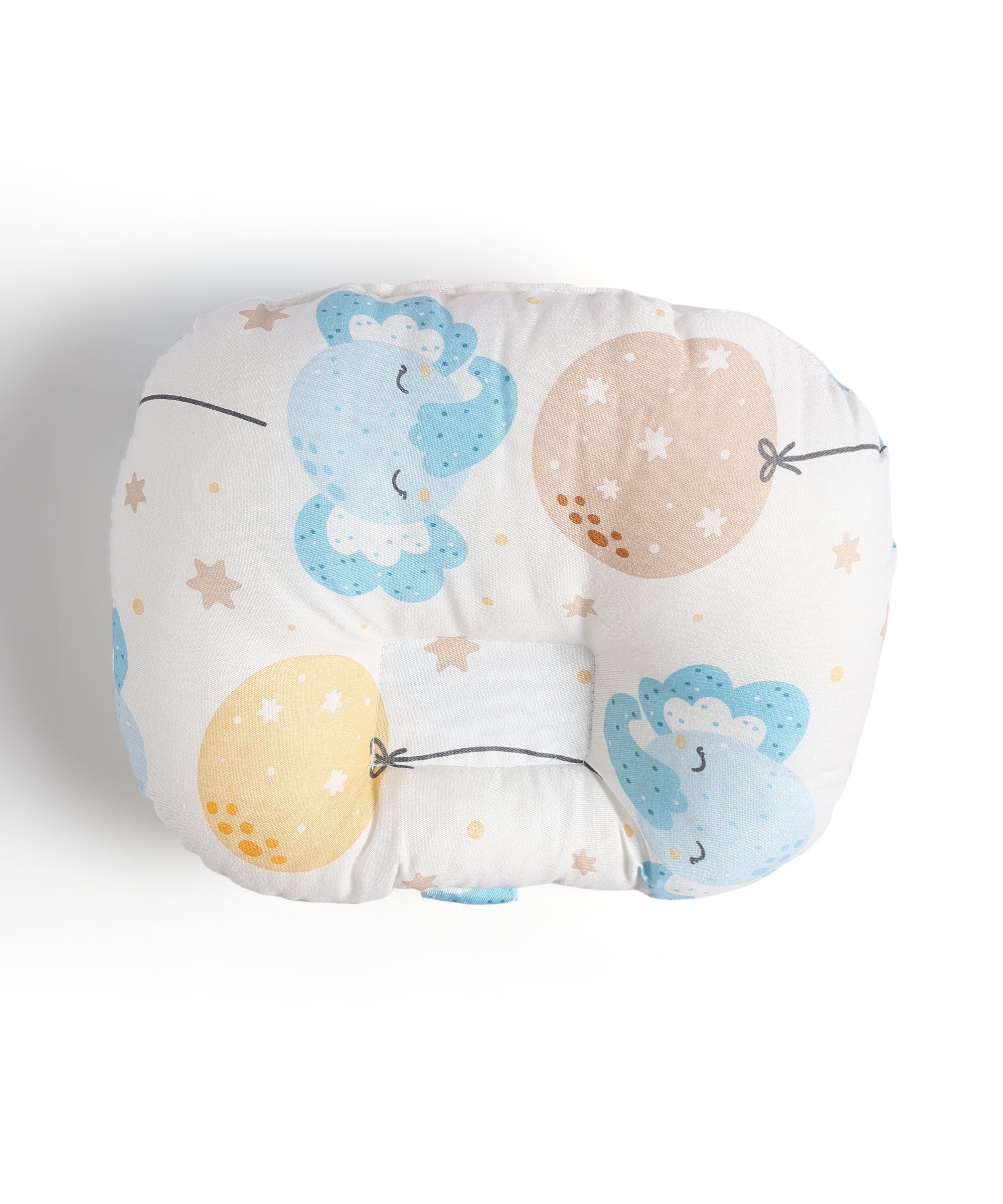  Adventure Club Extra Large Nursing and Feeding Pillow White