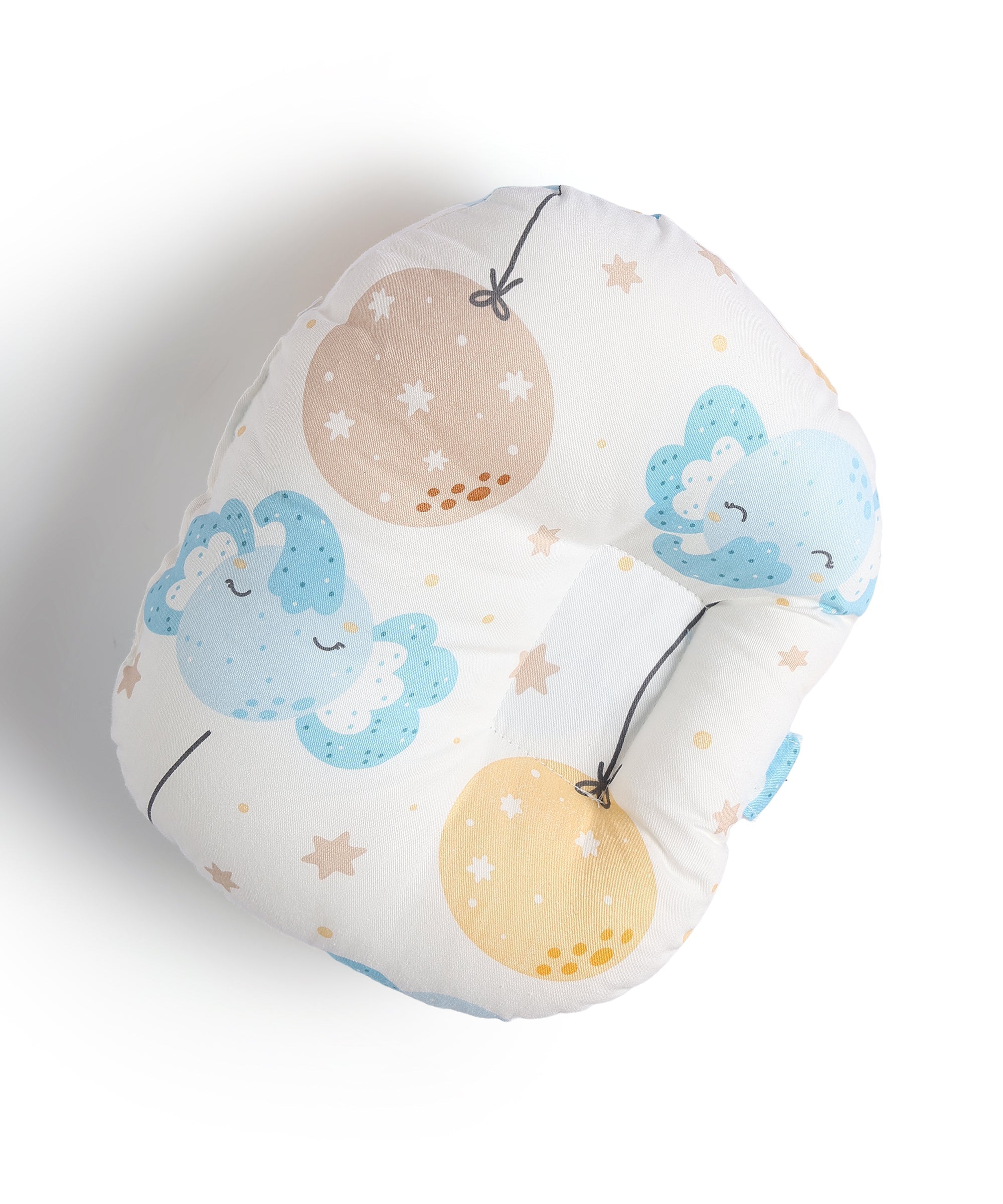  Adventure Club Extra Large Nursing and Feeding Pillow White