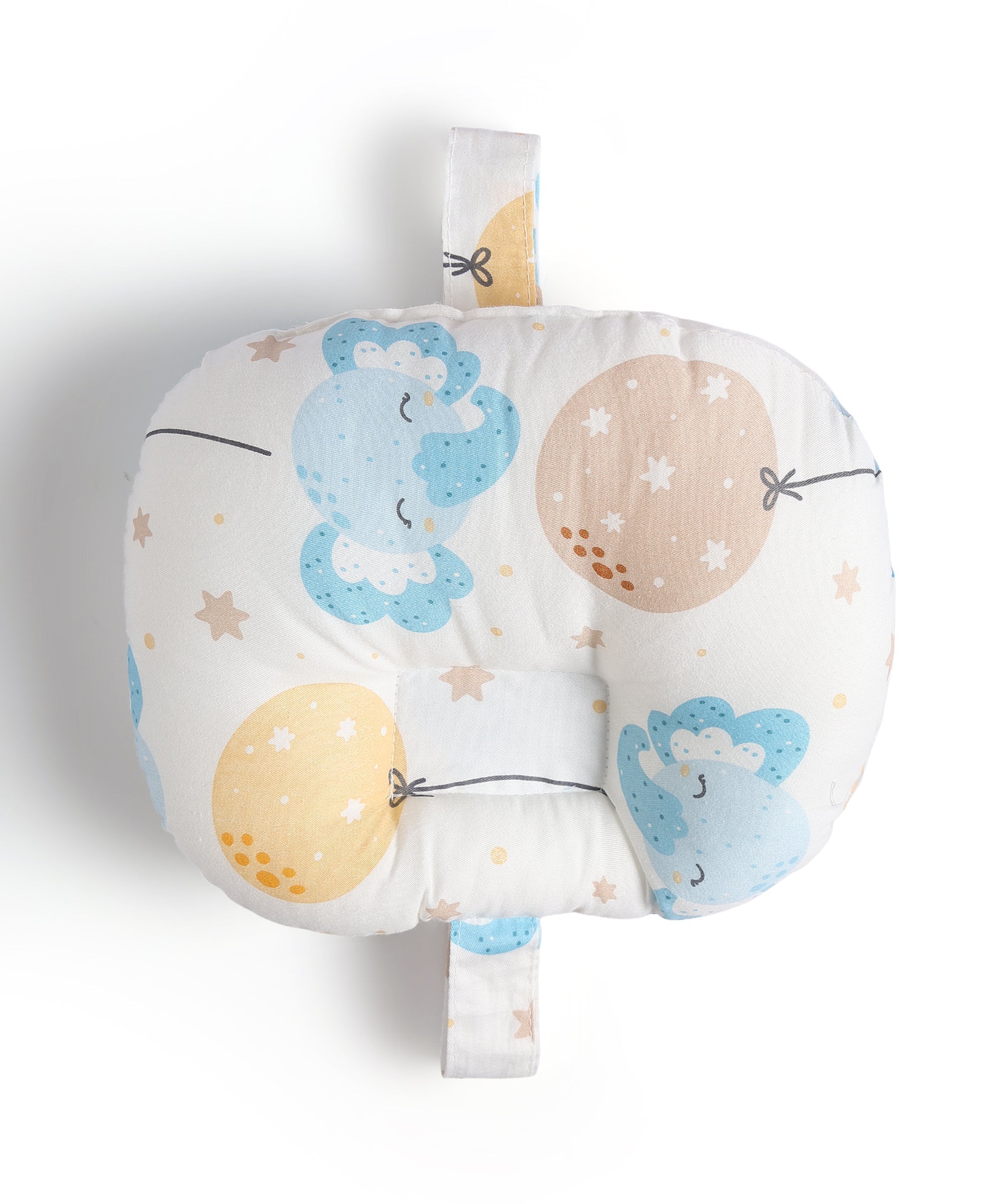  Adventure Club Extra Large Nursing and Feeding Pillow White