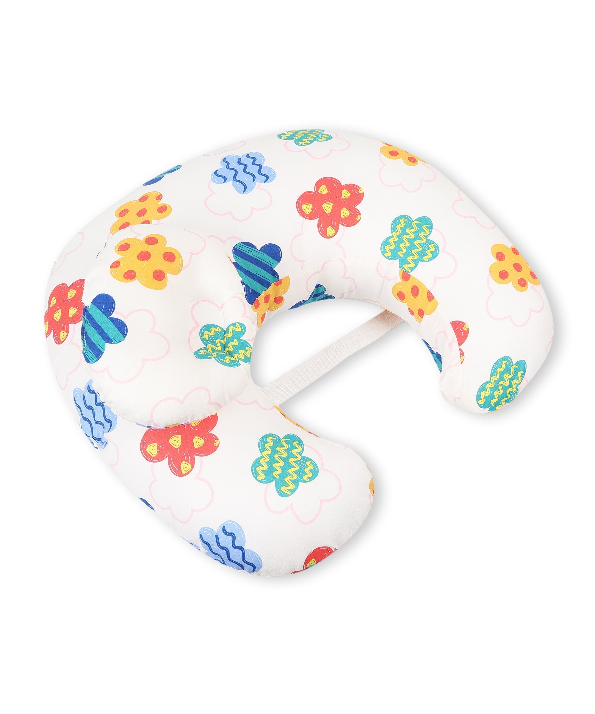  Extra Large Nursing Pillow Bloom Buddies Ergonomic Support White