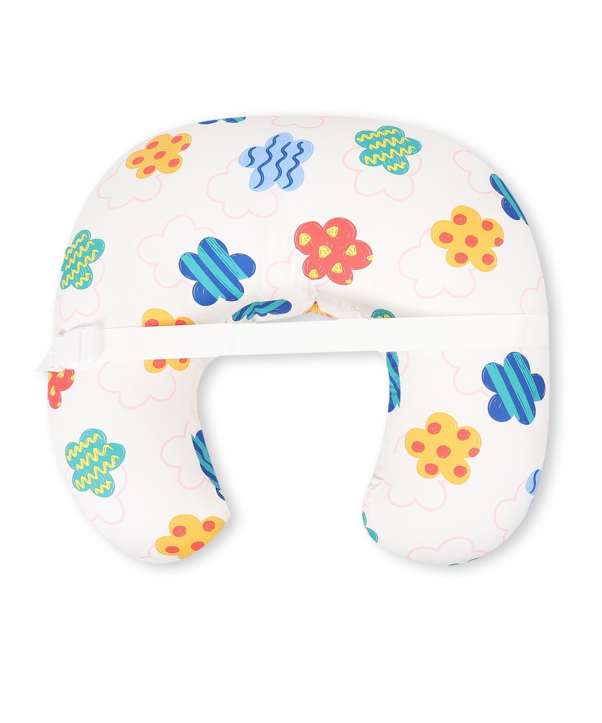  Extra Large Nursing Pillow Bloom Buddies Ergonomic Support White