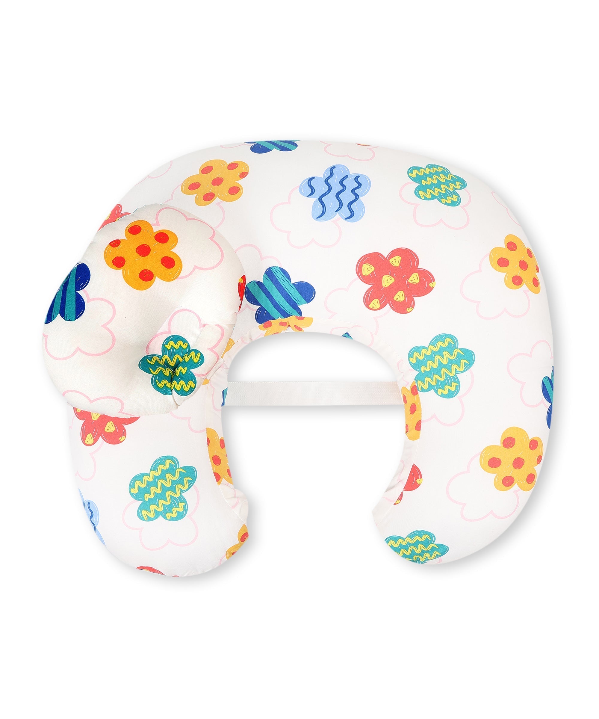  Extra Large Nursing Pillow Bloom Buddies Ergonomic Support White