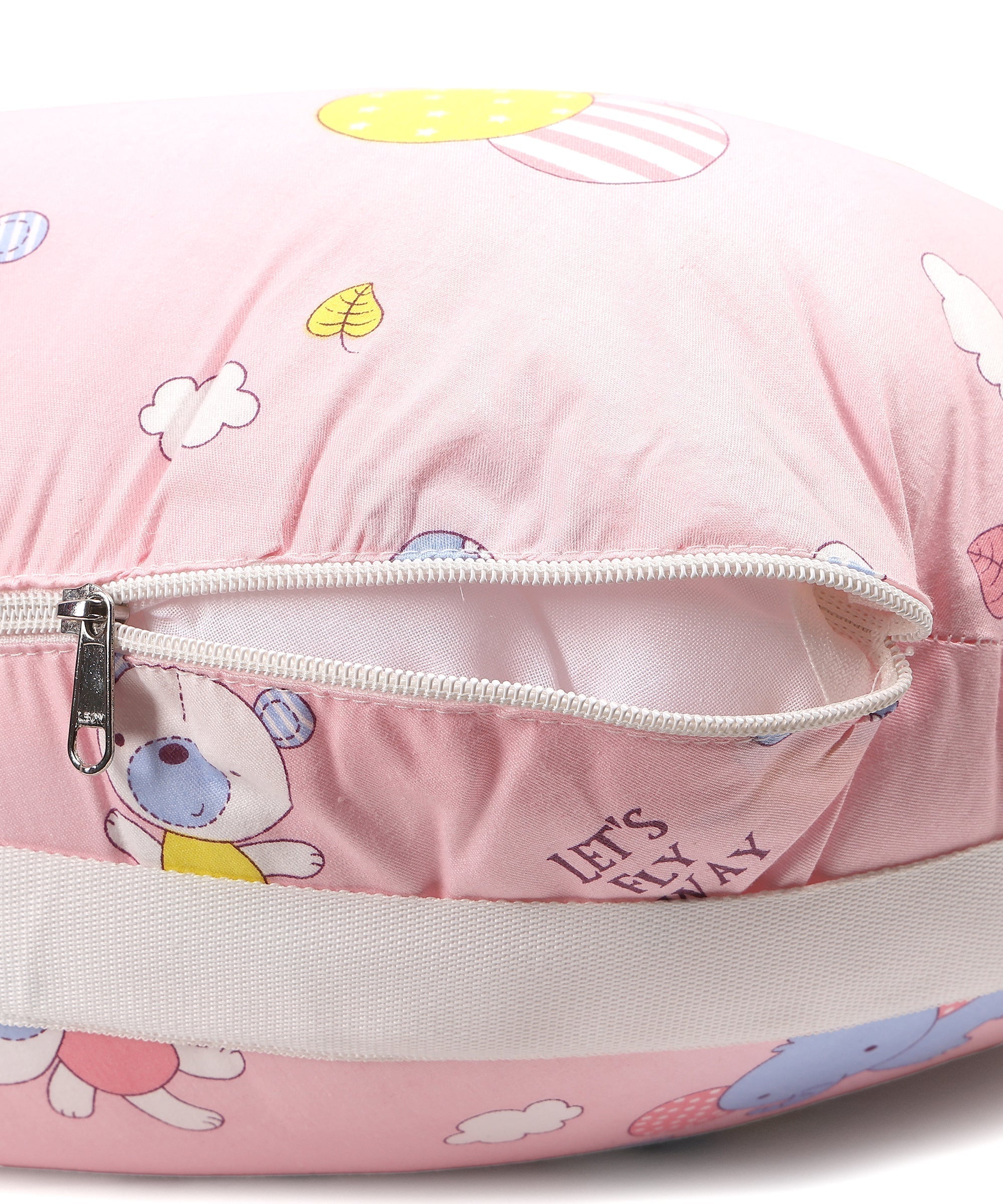  Fly Away Extra Large Nursing and Feeding Pillow Pink